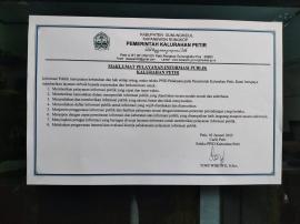MAKLUMAT PELAYANAN INFORMASI PUBLIK